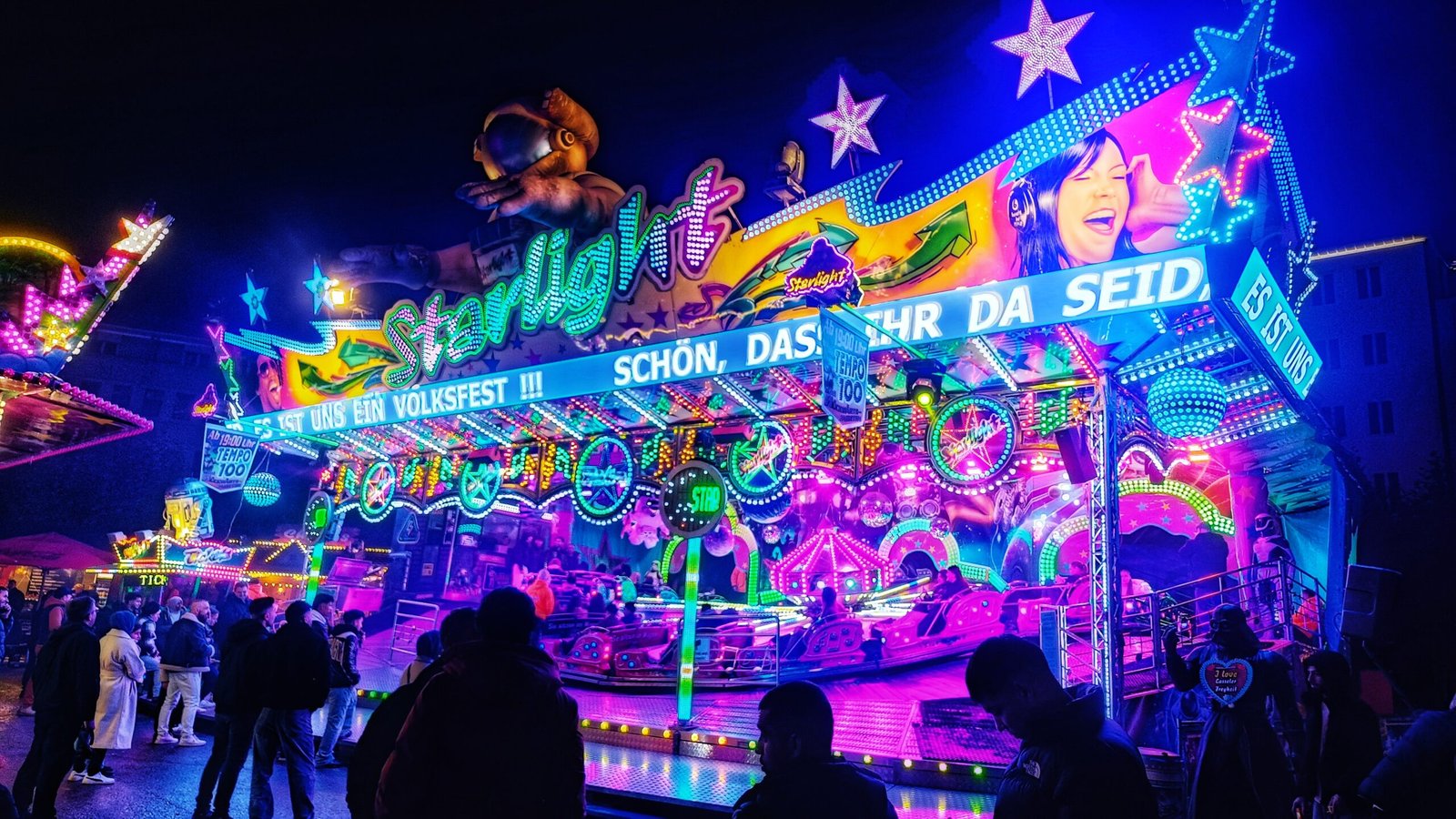 Halloween Vibes Take Over Kassel City Center